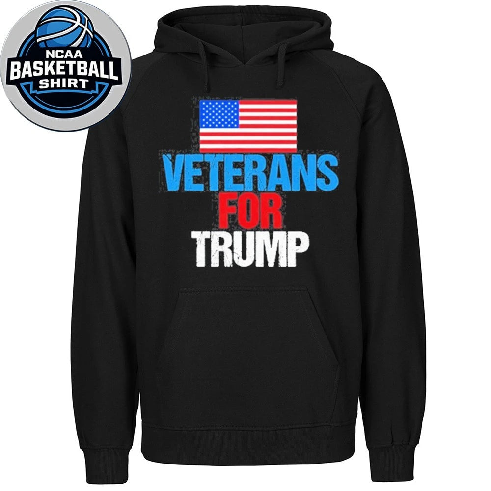 US veterans for Trump Flag Shirt