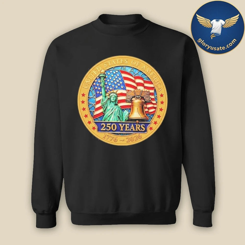 USA 250th Anniversary 1776-2026 Semiquincentennial T-Shirt