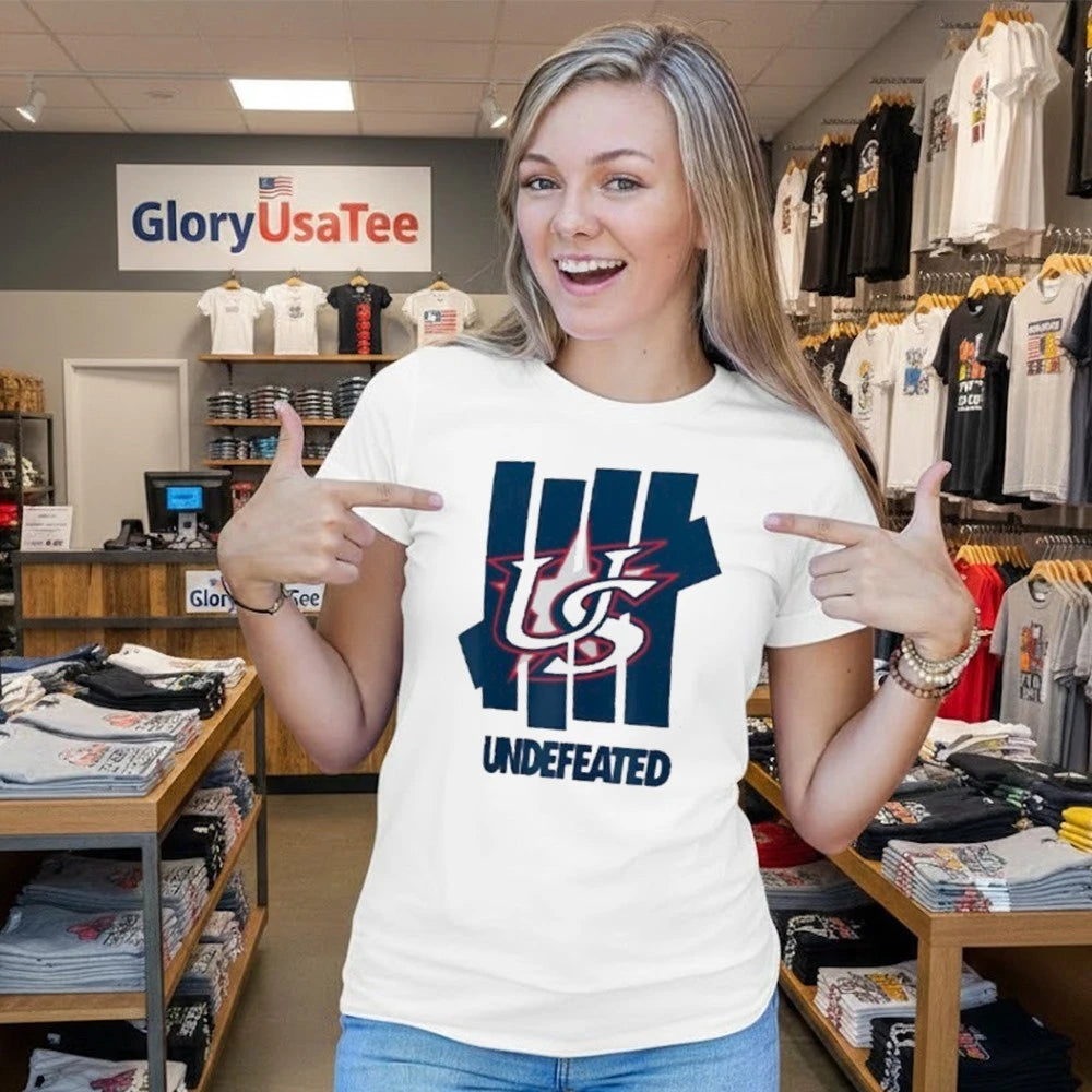USA Baseball 2026 World Baseball Complex Undefeated Shirt