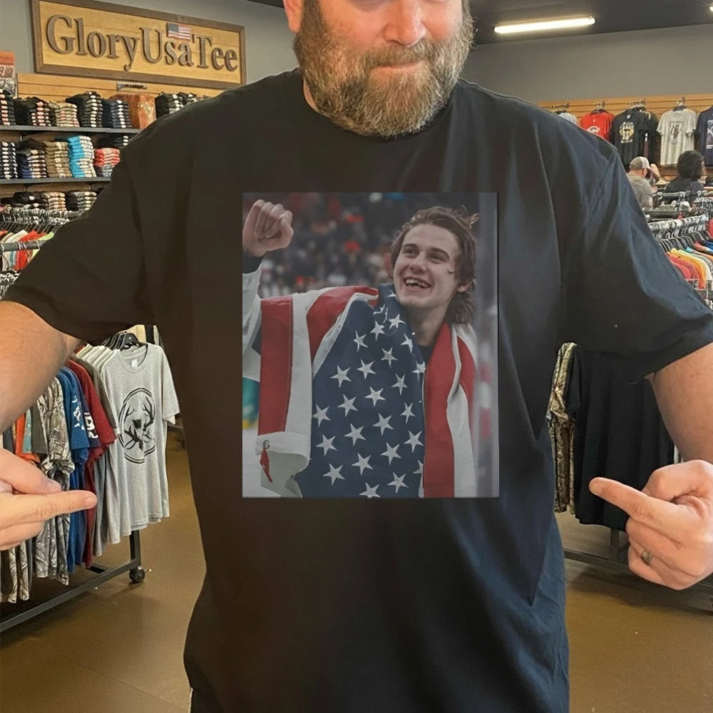 USA Champions Jack Hughes Shirt
