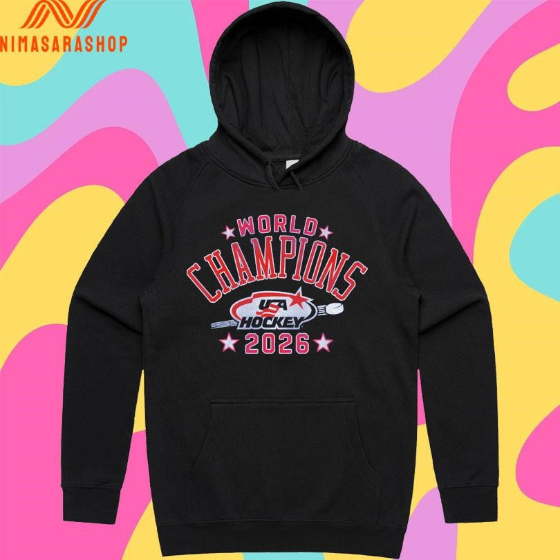 USA Hockey 2026 World Champions Shirts