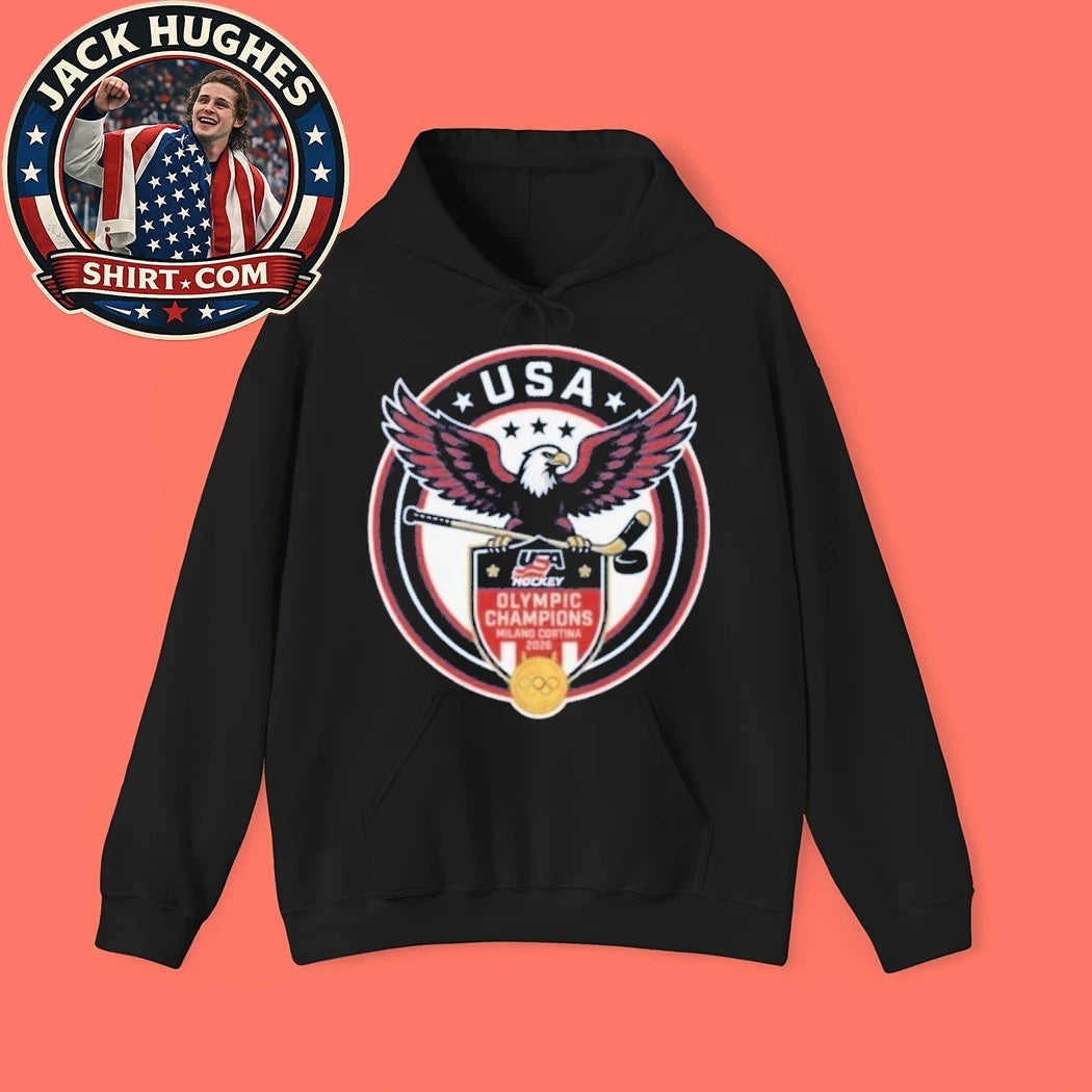 USA Hockey Gold Medal Champions 2026 Milano Cortina Olympics Trending Shirt