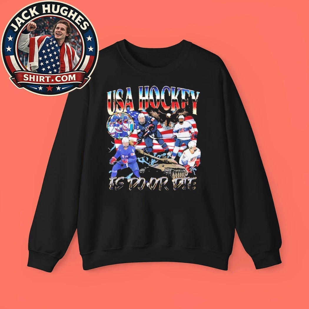 USA Hockey Is Do Or Die Trending Shirt