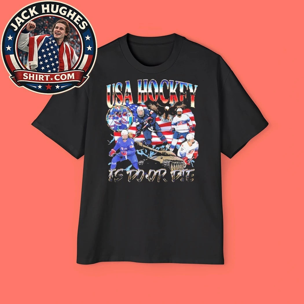 USA Hockey Is Do Or Die Trending Shirt