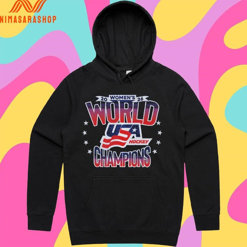 USA Hockey Women’s World Champions 2026 Shirts
