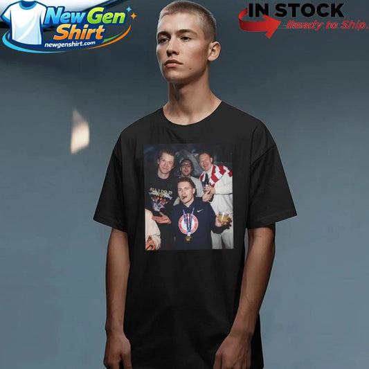 USA Men’s Hockey Team Celebrates Shirt