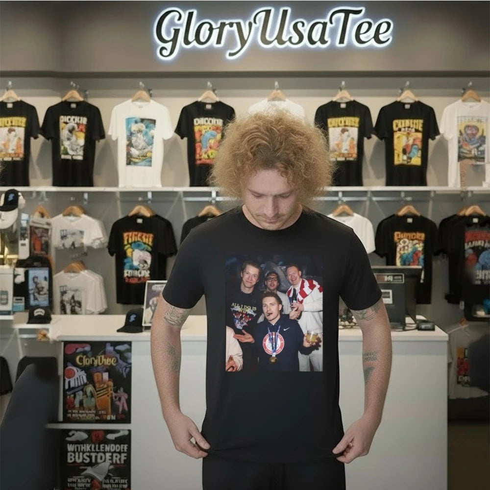 USA Men’s Hockey Team Celebrates Shirt
