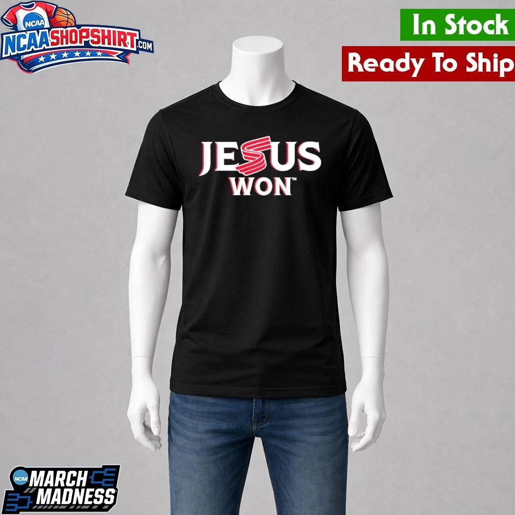 USA Team Jesus Won John 16 33 World Baseball Shirt