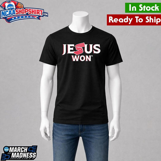 USA Team Jesus Won John 16 33 World Baseball Shirt