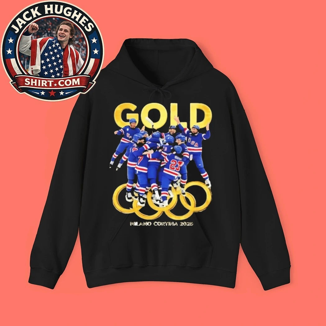 USA Women’s Hockey Gold Milano Cortina 2026 Trending Shirt