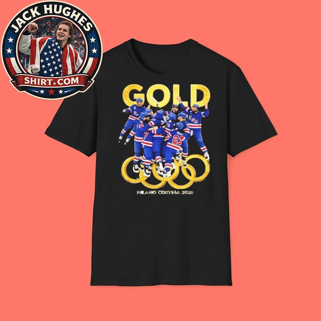 USA Women’s Hockey Gold Milano Cortina 2026 Trending Shirt