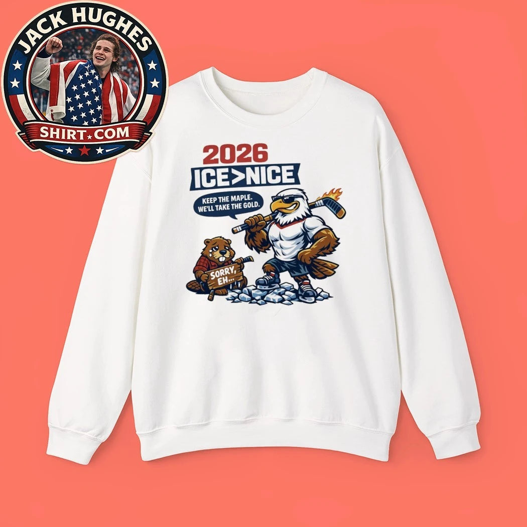 USA vs Canada Hockey 2026 Victory Ice Nice Trending Shirt