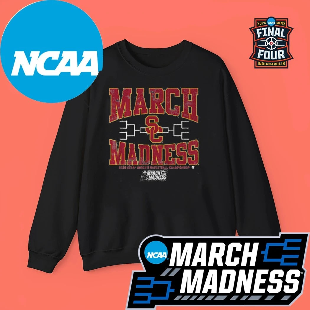 USC Trojans WBB 2026 NCAA Women’s Basketball Championship March Madness Logo Shirt