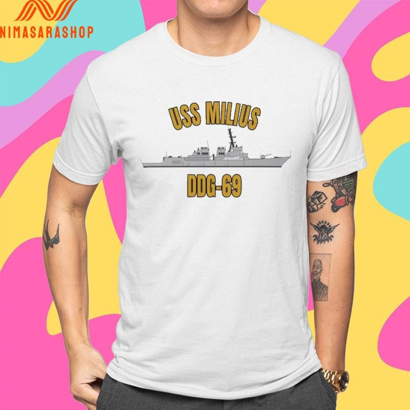 USS Milius DDG-69 Classic Shirts