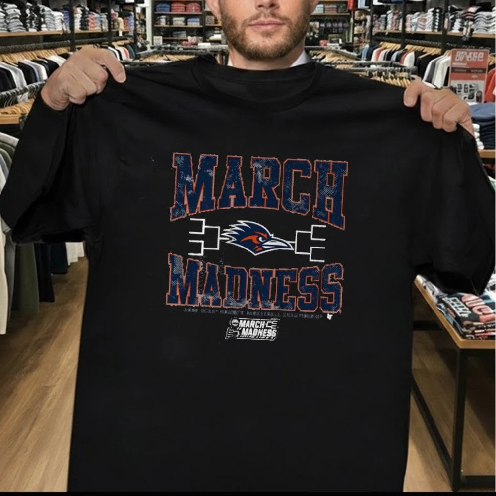 UTSA Roadrunners WBB 2026 March Madness NCAA Women’s Basketball Championship Shirt
