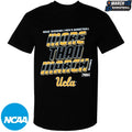 Ucla Bruins More Than March NCAA Division I Men’s Basketball March Madness 2026 T-shirts