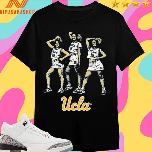 Ucla Royal Cheerleading Shirts