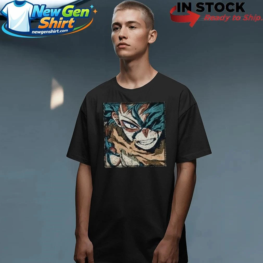 Ufc 326 Max Holloway My Hero Academia Trippy Deku Shirt