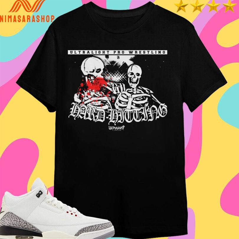 Ultralight Pro Wrestling Hard-Hitting Skeleton Shirts