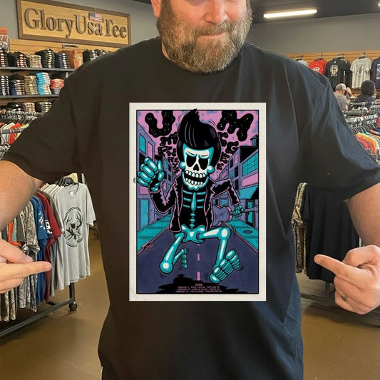 Umphrey’s McGee February 2026 Tour Poster Shirt