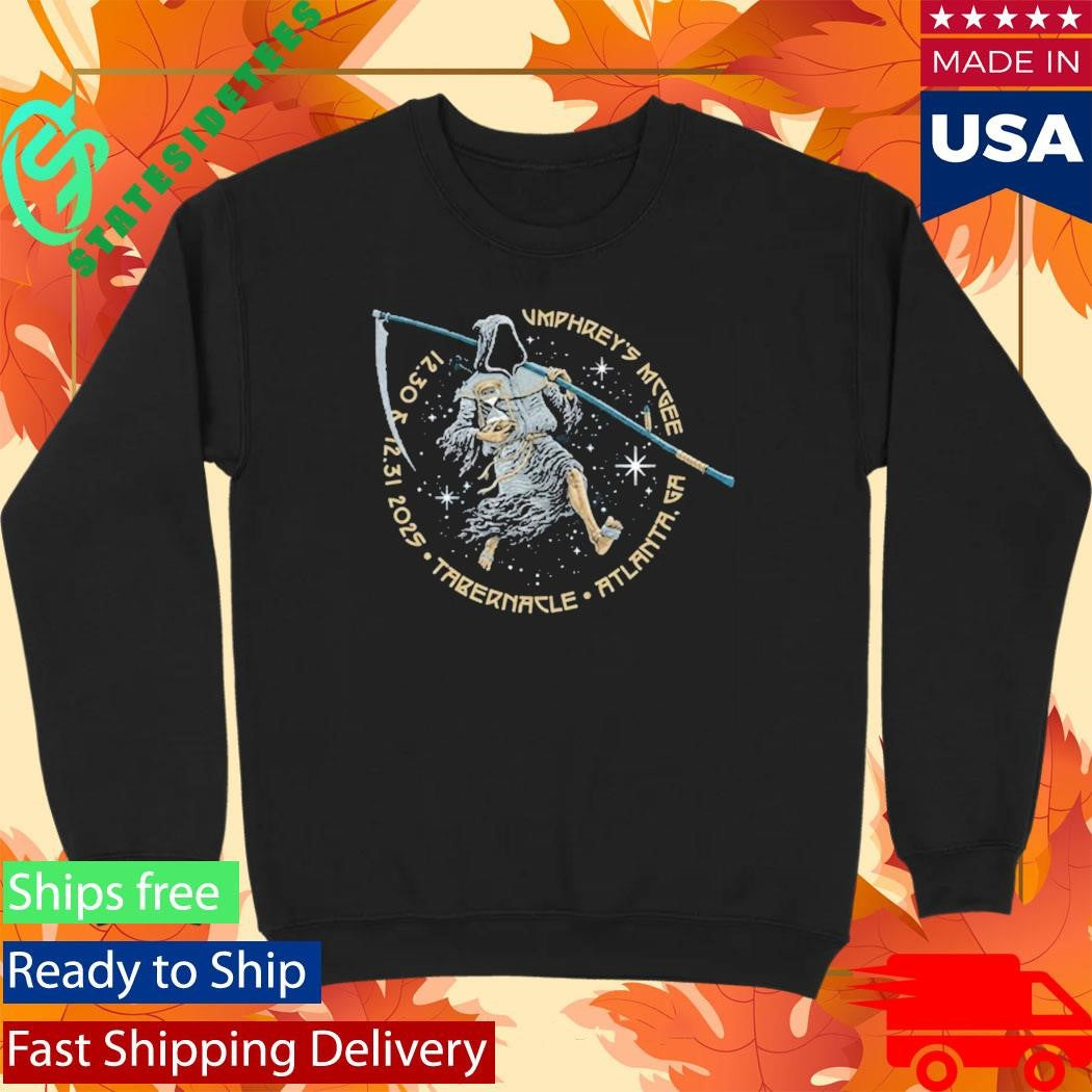 Umphrey’s McGee Tabernacle Atlanta, GA Dec 30-31 2025 Event Shirt