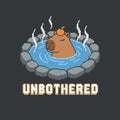 Unbothered Capybara Hot Spring