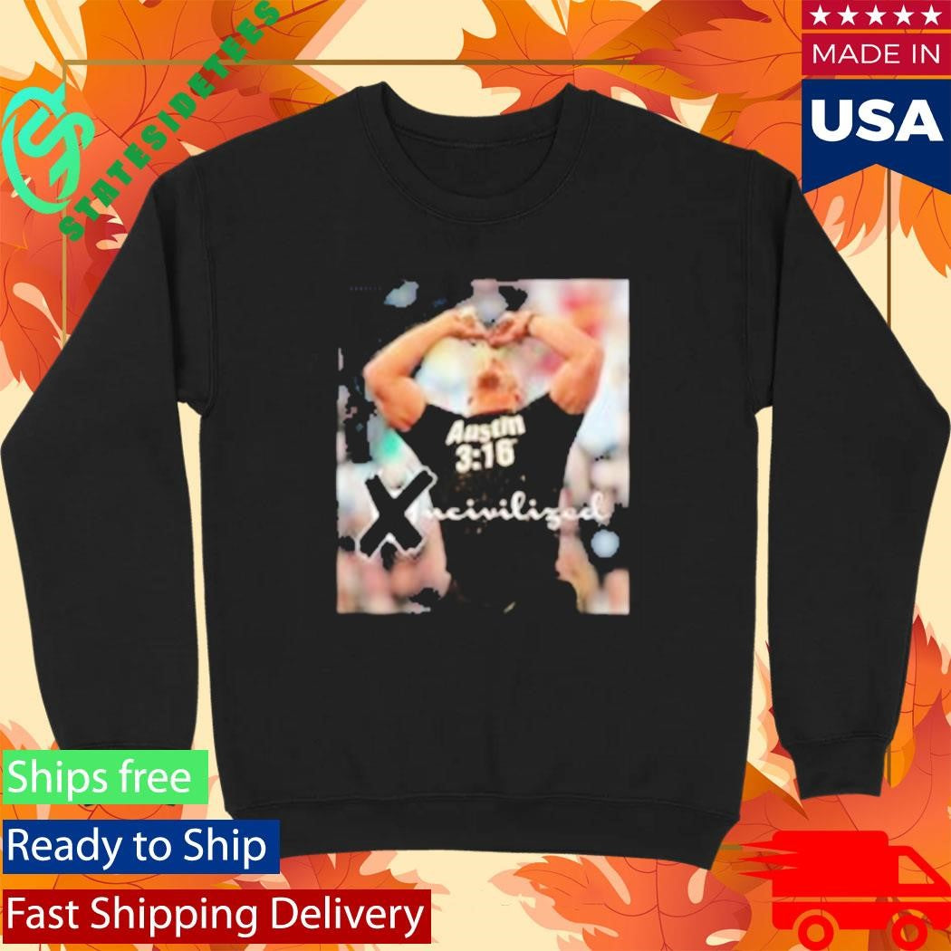 Uncivilized 3 16 V2 Shirt