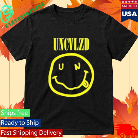 Uncivilized Nevermind Shirt