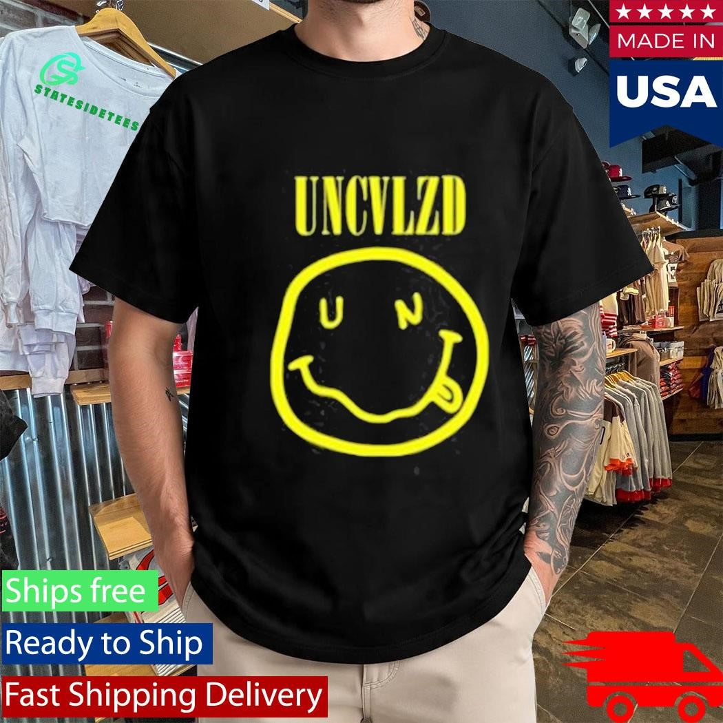 Uncivilized Nevermind Shirt