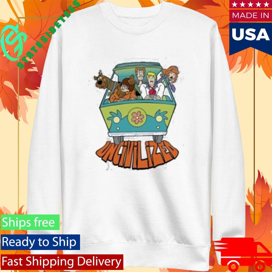 Uncivilized Scooby Doo Shirt
