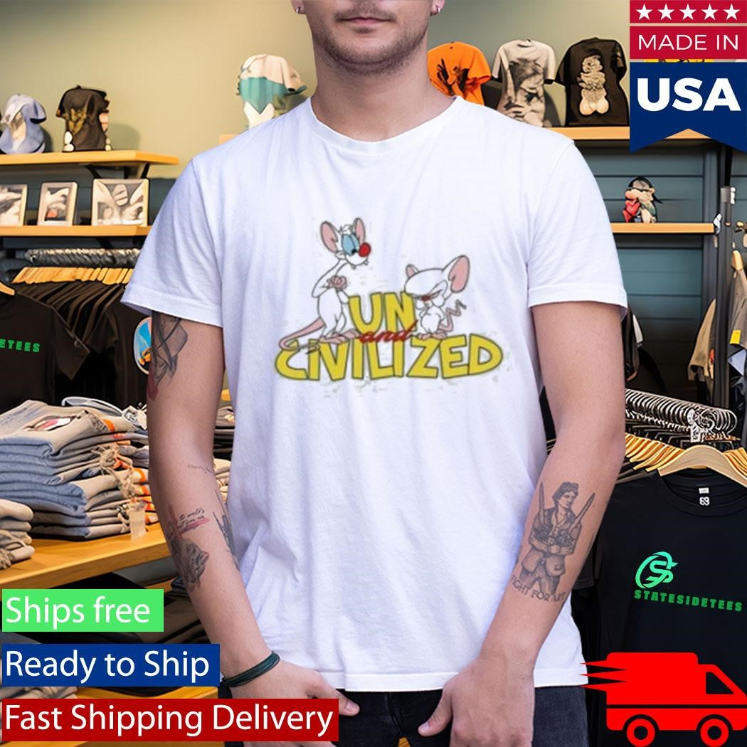 Uncivilized Take Over Shirt