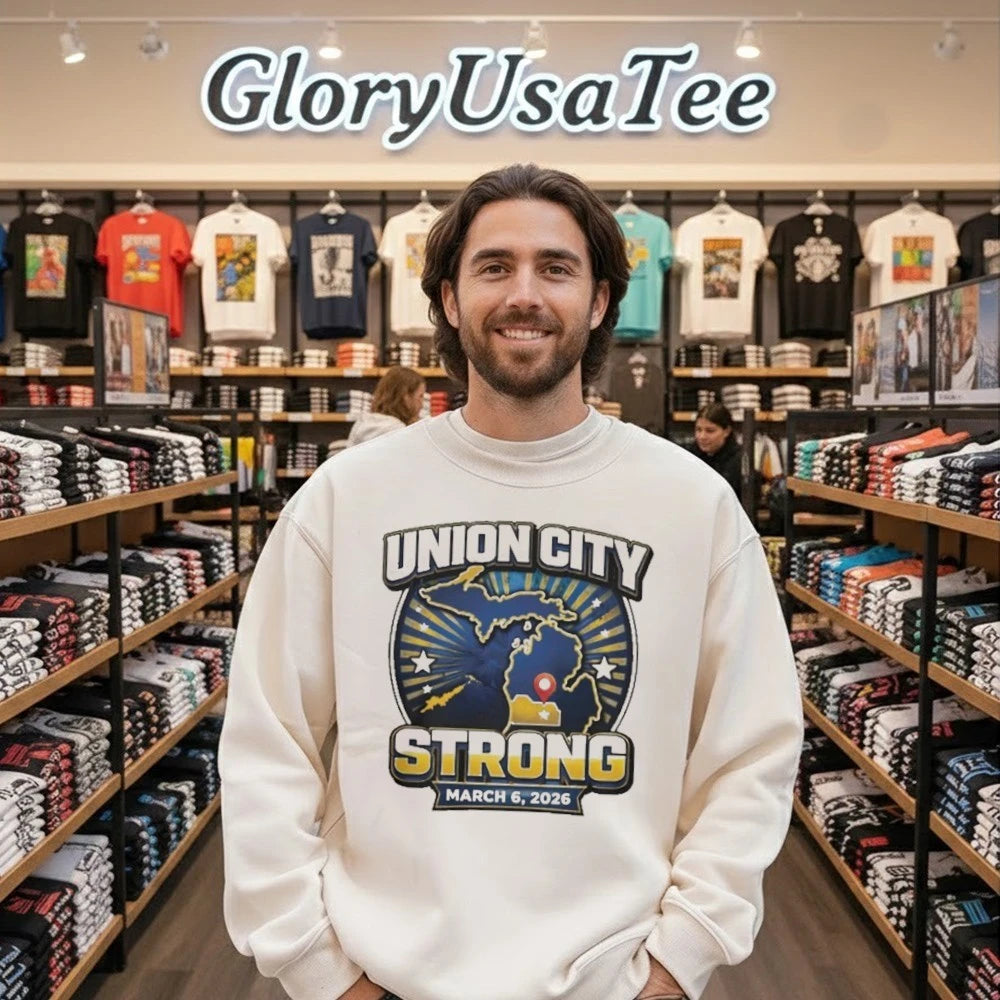 Union City Strong Relief 2026 – Michigan Tornado Support Shirt
