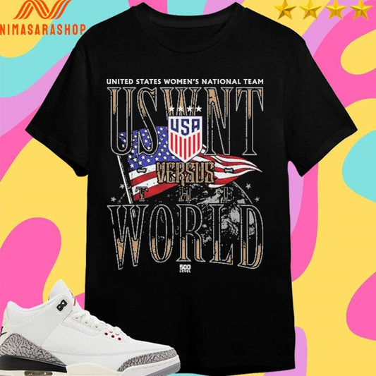 United States Women’s National Team USA Versus The World Shirts