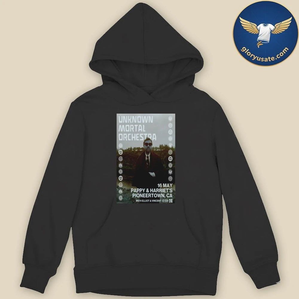 Unknown Mortal Orchestra May 16 2026 Pioneertown, CA Poster Shirt