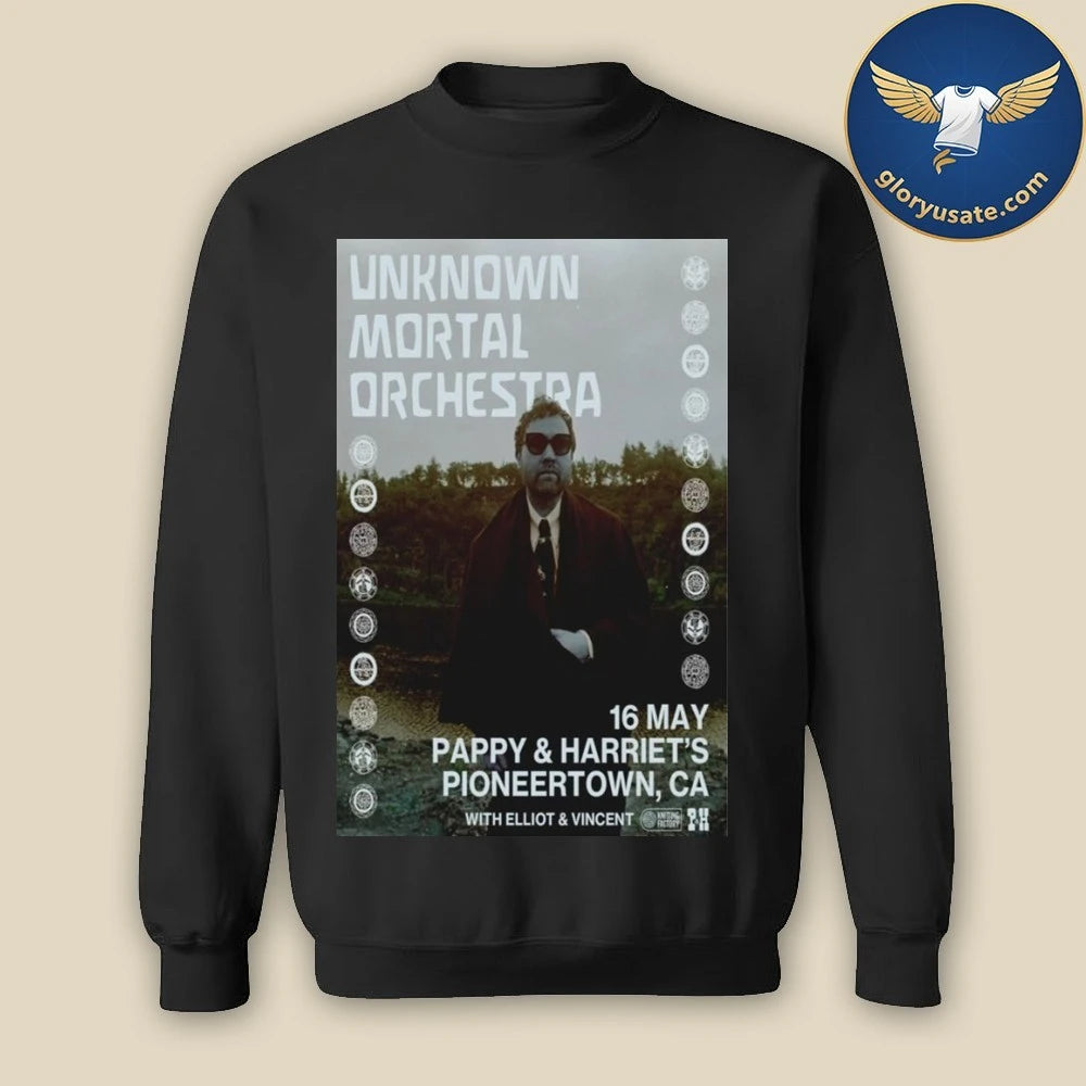 Unknown Mortal Orchestra May 16 2026 Pioneertown, CA Poster Shirt