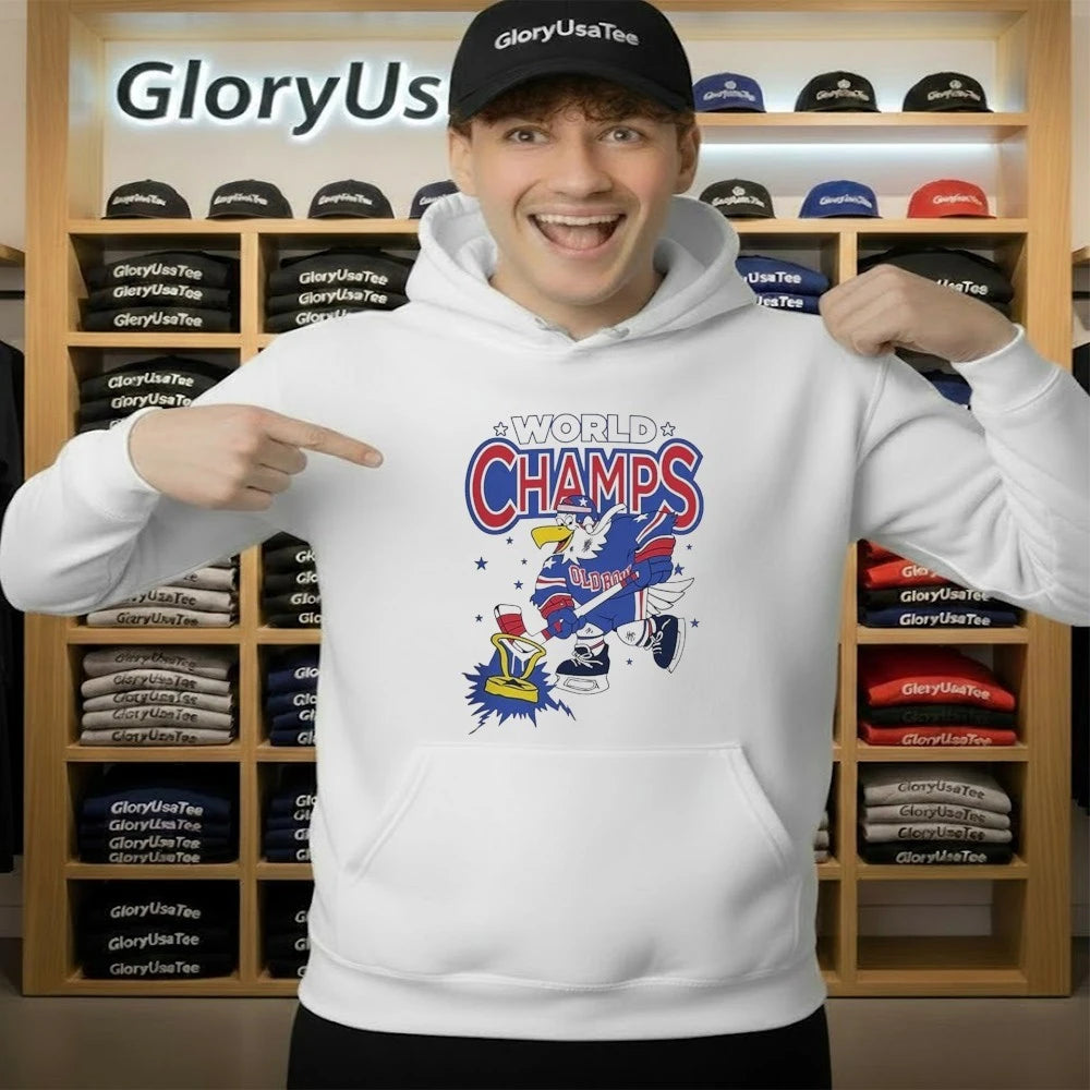 Usa Hockey x Old Row World Champs Eagle Shirt