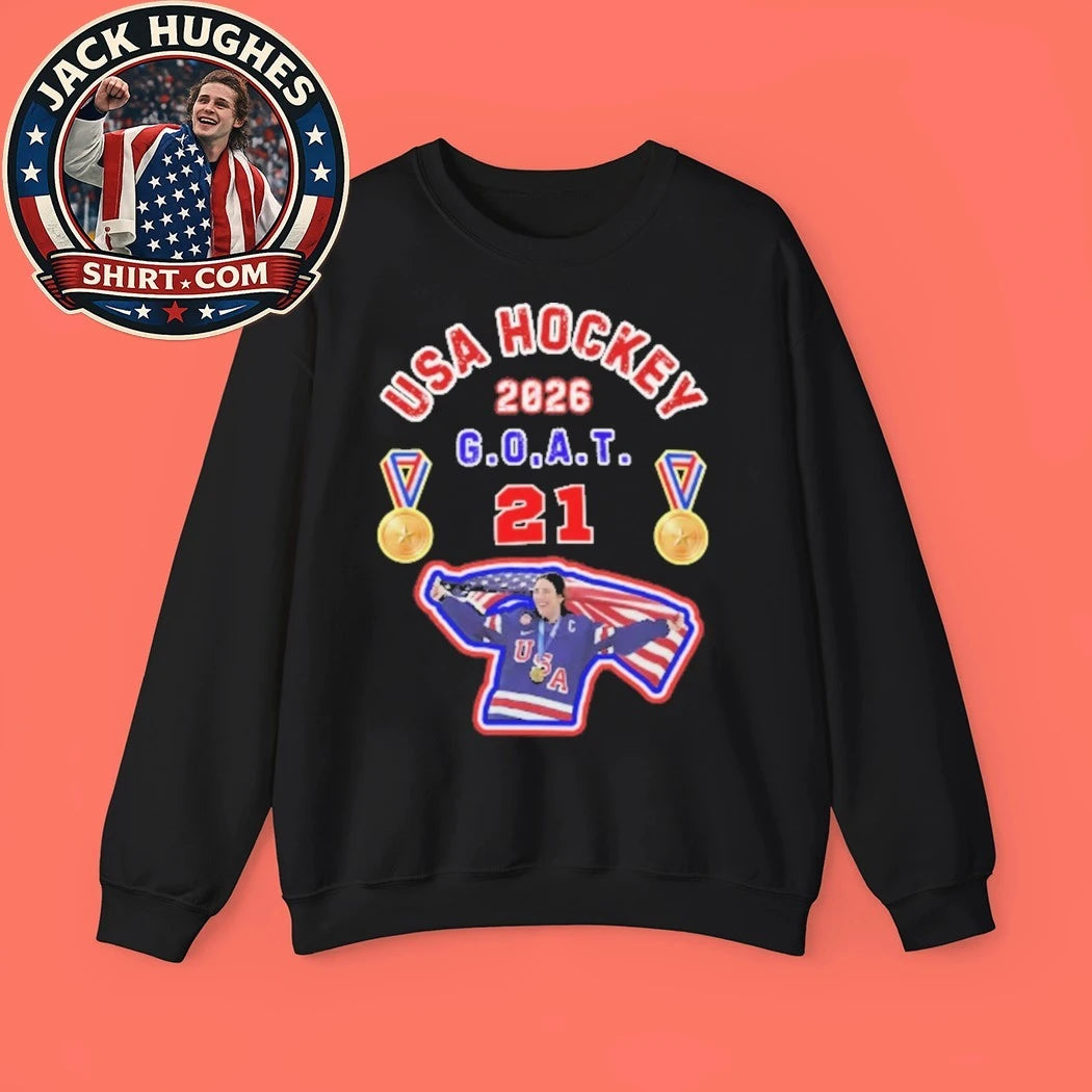 Usa Women’s Ice Hockey Gold 2026 Trending Shirt