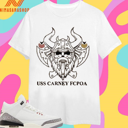 Uss Carney Fcpoa DDG 64 Shirts