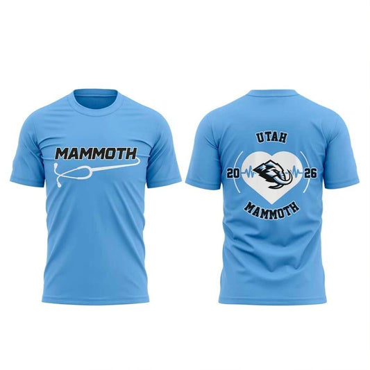 Utah Mammoth Healthcare Appreciation Night 2026 Hoodie Shirt