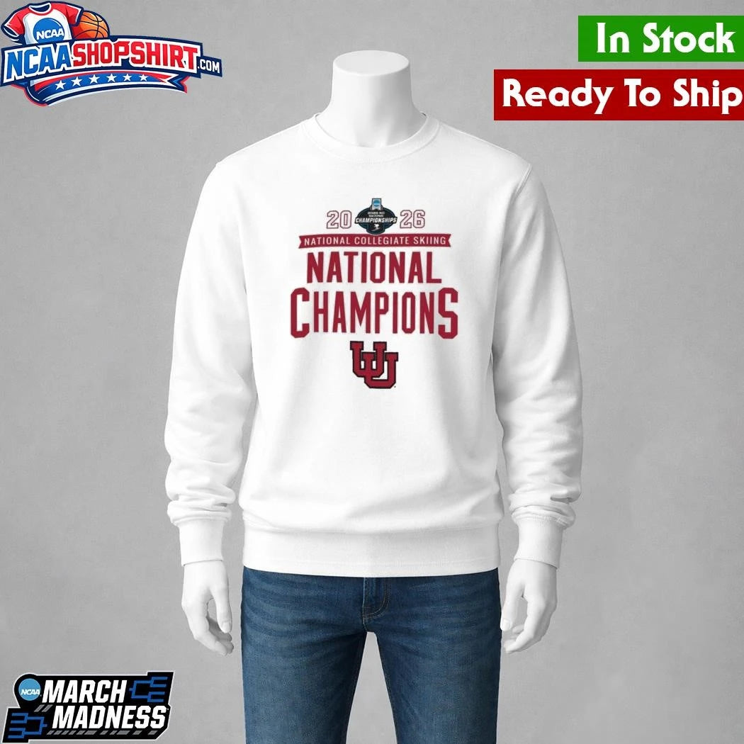 Utah Utes 2026 NCAA Skiing National Champions Shirt