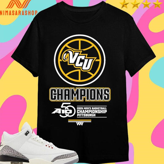 VCU Champions 2026 Men’s Basketball Championship Pittsburgh Shirts