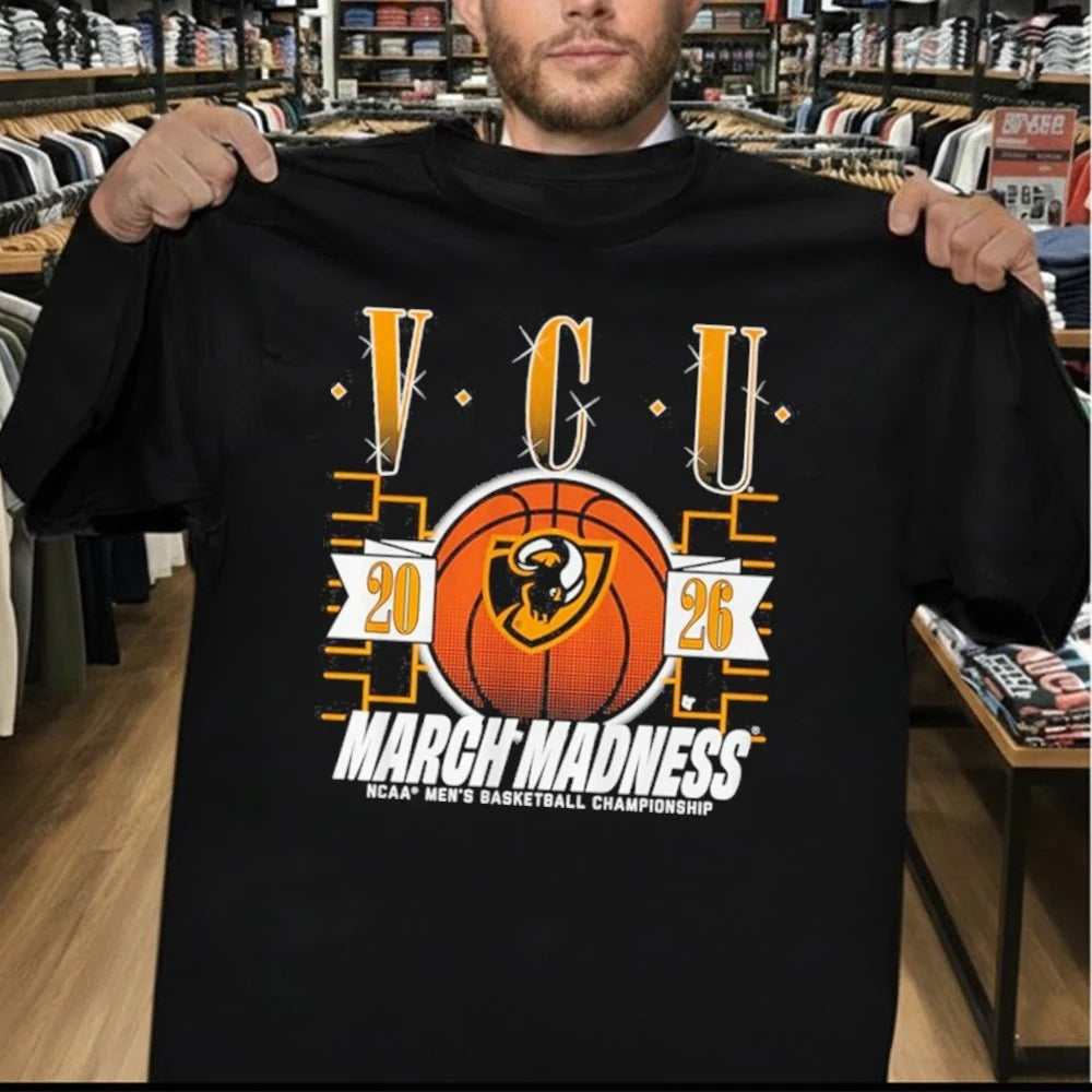 VCU Rams MBB 2026 March Madness NCAA Men’s Basketball Championship Shirt