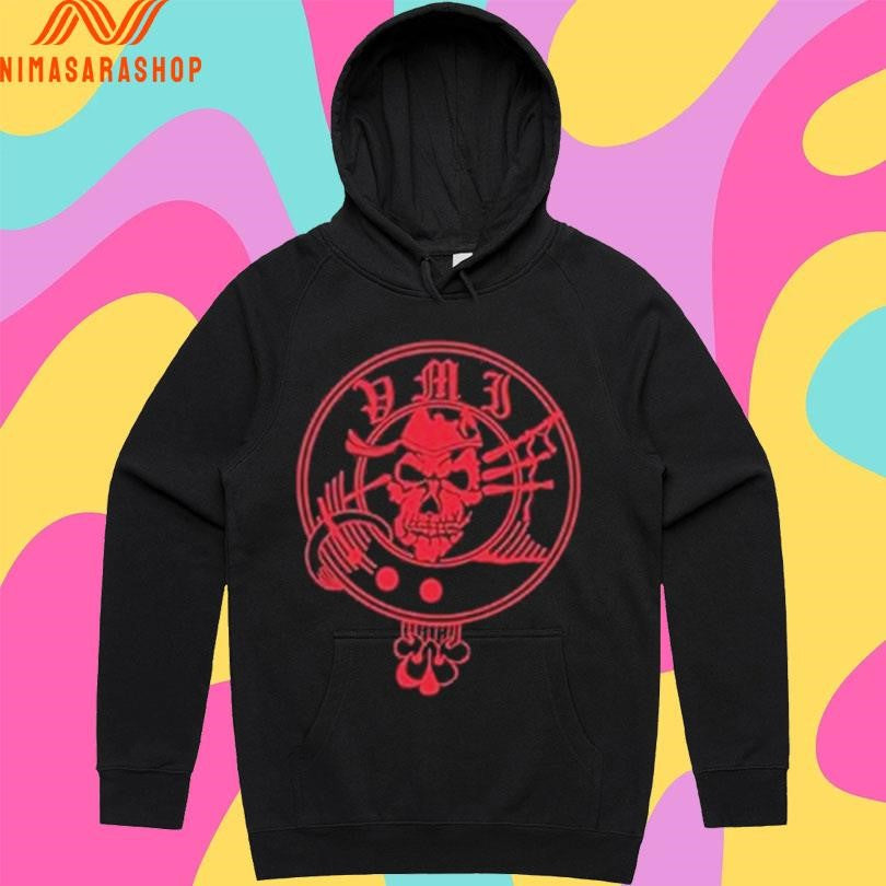 VMI Red Skull Logo Shirts