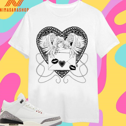 Valentine Color Me Devlin Wood Shirts