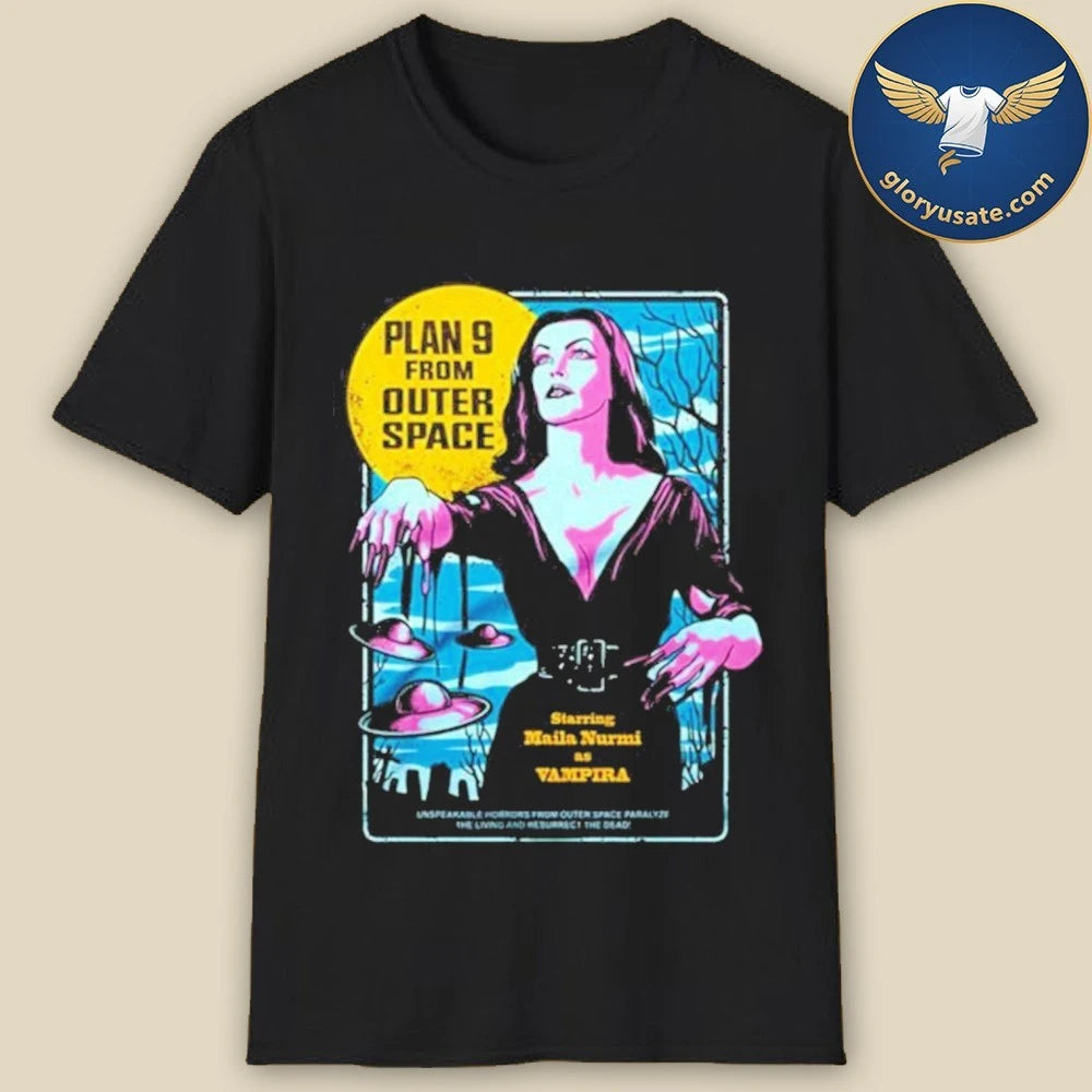 Vampira Unspeakable Horrors T-Shirt