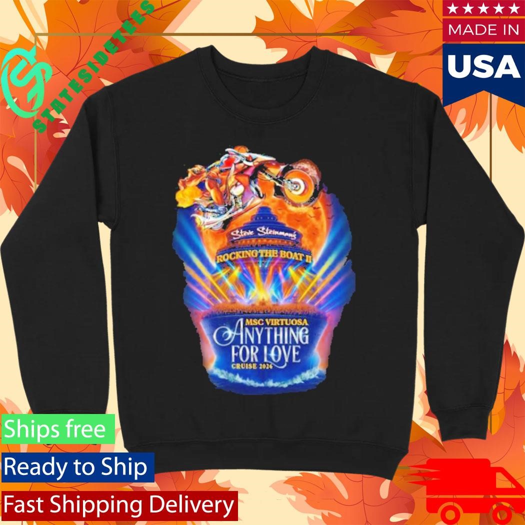 Vampires Rock Rocking The Boat 2 T-Shirt
