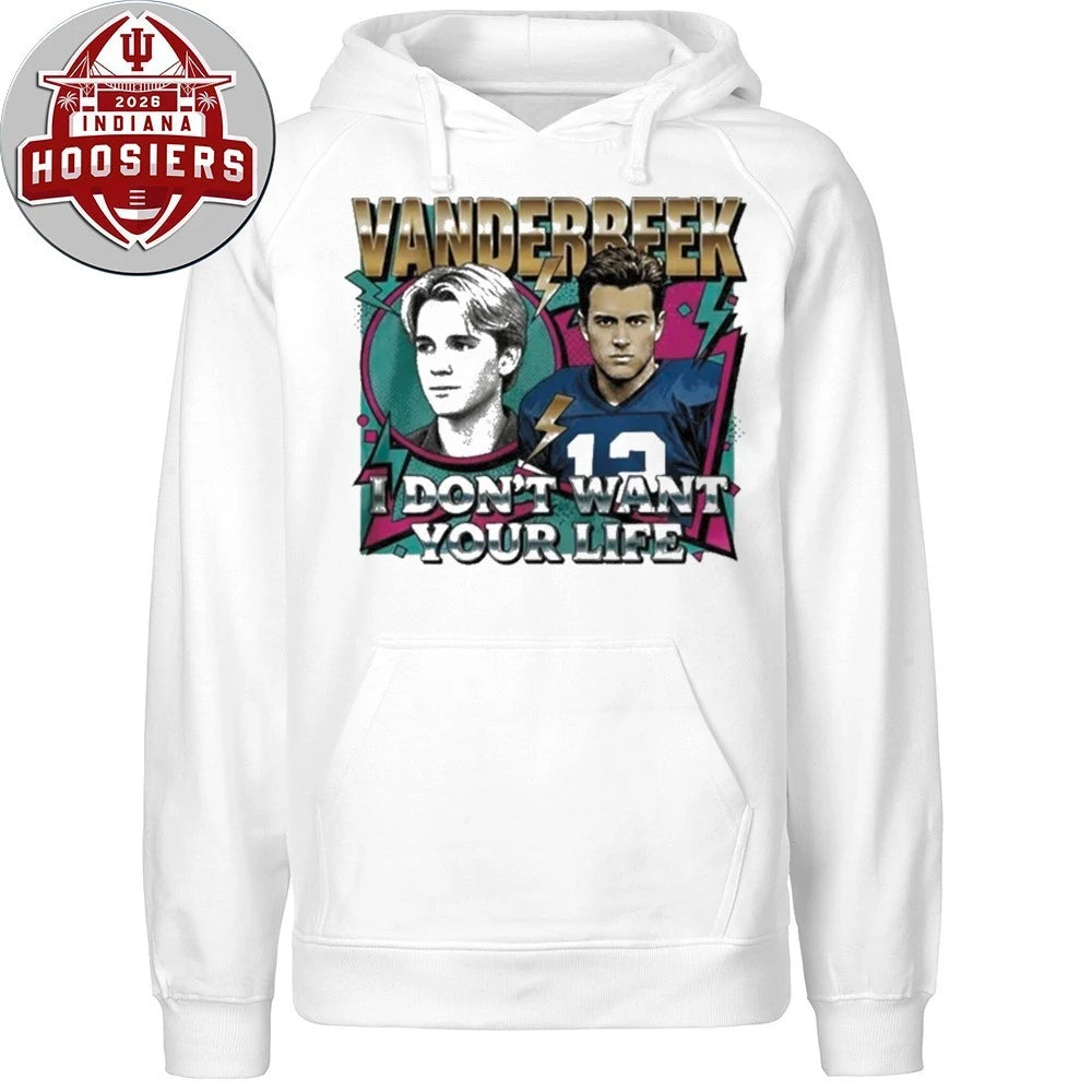 Van Der Beek I Don’t Want Your Life 90s Shirt