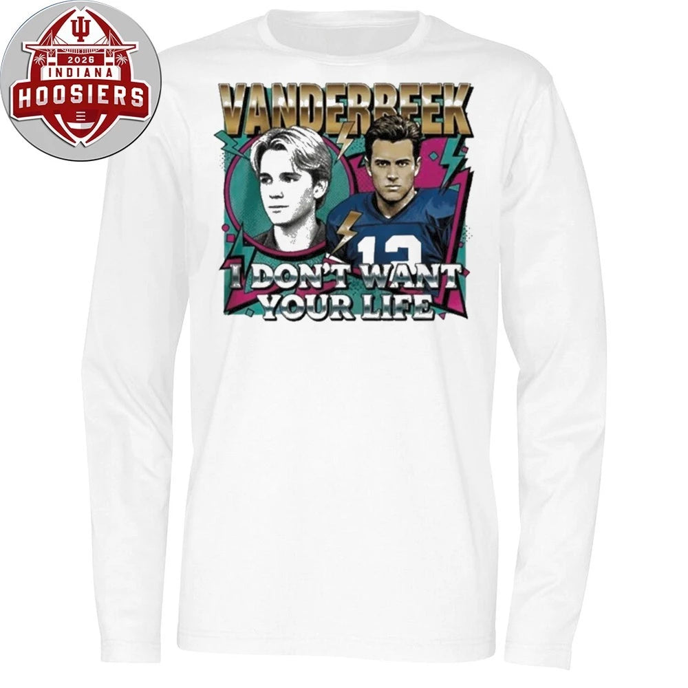 Van Der Beek I Don’t Want Your Life 90s Shirt