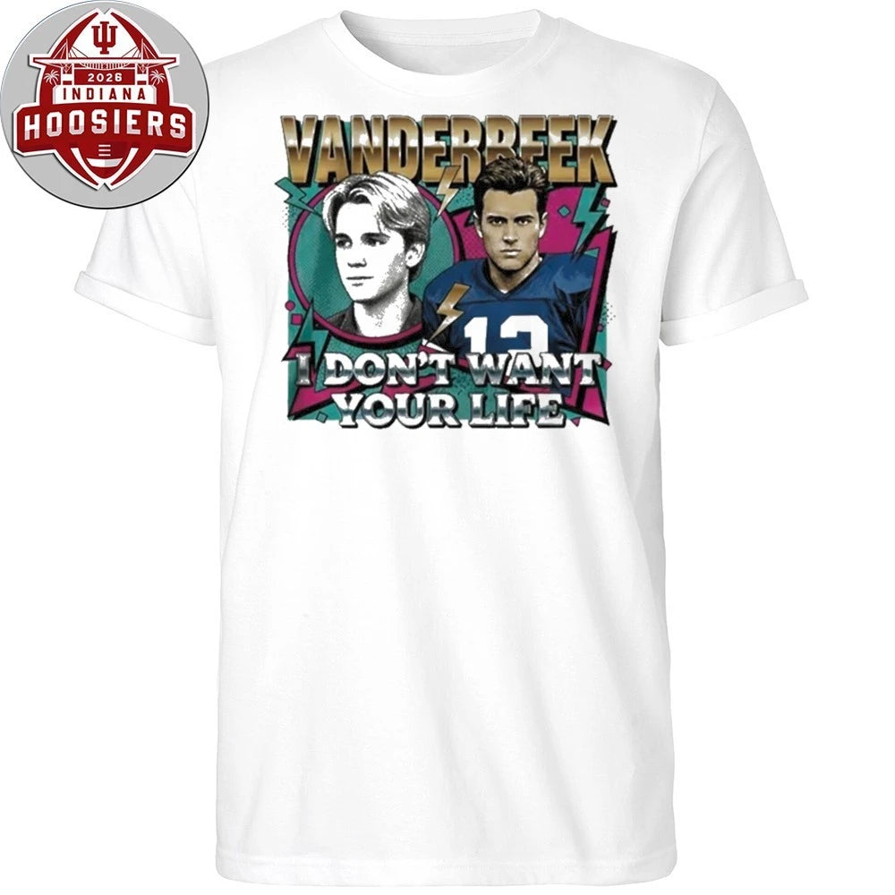 Van Der Beek I Don’t Want Your Life 90s Shirt