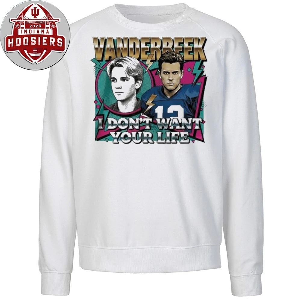 Van Der Beek I Don’t Want Your Life 90s Shirt